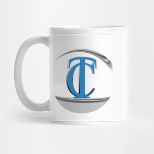 T.C. Initials Mug